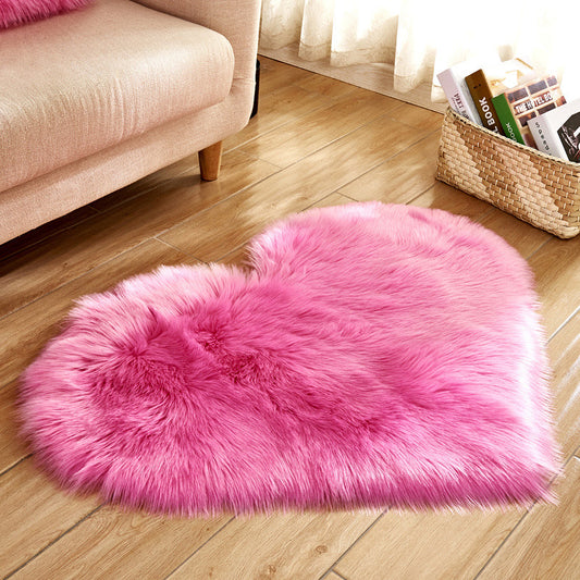 LuxeFur Heart Pink